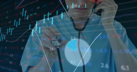 Doctor Analyzing Financial Data Illustrating Healthcare Economy - Download Free Stock Images Pikwizard.com