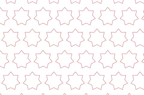 seamless red star line pattern on transparent background - Download Free Stock Videos Pikwizard.com