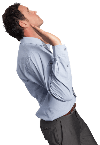 businessman demonstrating assertive body language with transparent style - Download Free Stock Videos Pikwizard.com