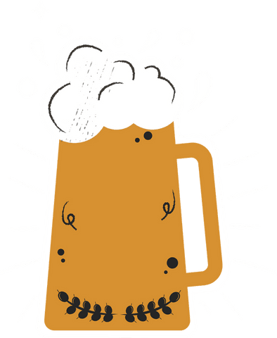 transparent cartoon beer mug with foam and doodle design - Download Free Stock Videos Pikwizard.com