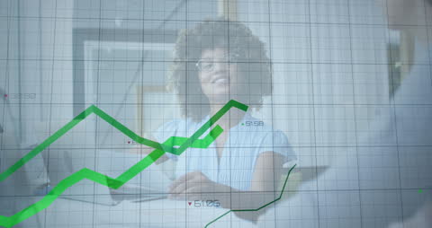 Financial Analysis Overlaying Business Meeting for Successful Collaboration