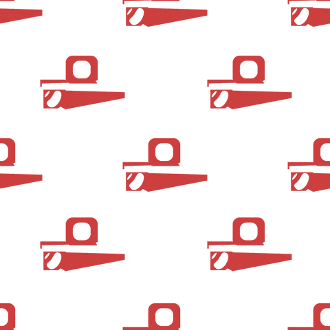 red tool pattern on transparent background vector illustration - Download Free Stock Videos Pikwizard.com