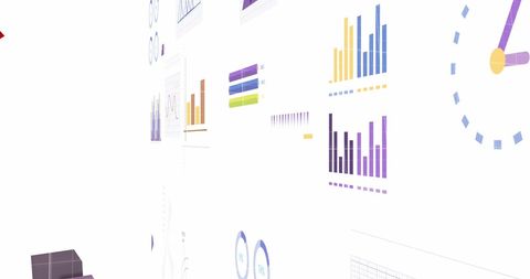 Digital Financial Analytics and Data Visualization - Download Free Stock Images Pikwizard.com