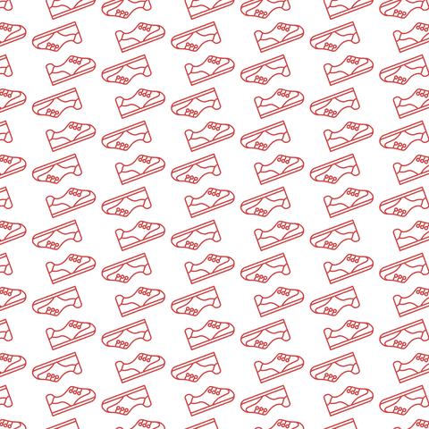 repeating red shoes pattern on transparent background for design use - Download Free Stock Videos Pikwizard.com