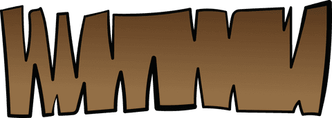 Brown Cartoon Fence on Transparent Background for Graphic Designs - Download Free Stock Videos Pikwizard.com