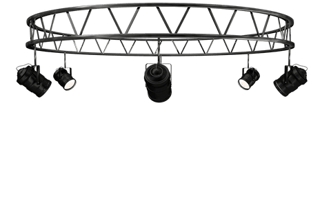 transparent background reflector array on circle structure - Download Free Stock Videos Pikwizard.com