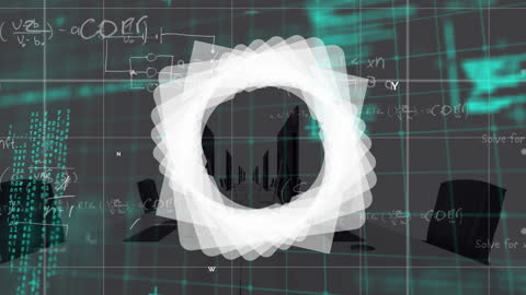 Futuristic Data Processing in Modern Office Environment