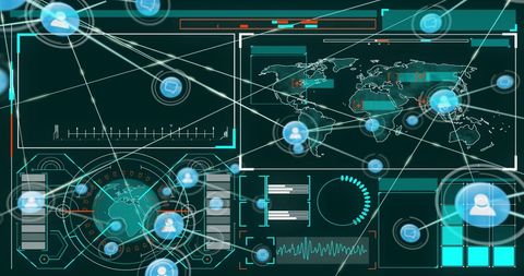 Global data network and computing interface