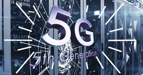 5G Technology in Data Centers with Striking Graphics