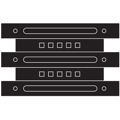 simple black and white server rack illustration - Download Free Stock Videos Pikwizard.com