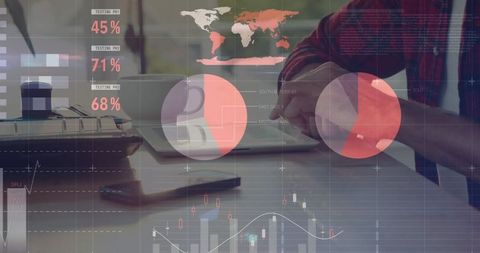 Financial analytics and technology merging