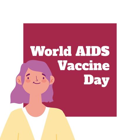 World AIDS Vaccine Day Awareness Illustration - Download Free Stock Templates Pikwizard.com
