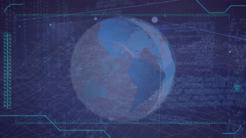 Digital Interface: Data Processing Over Global Network