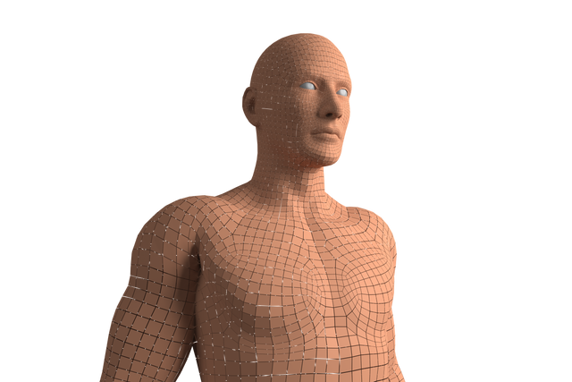 Transparent 3D Male Pixel Figure on Transparent Background - Download Free Stock Videos Pikwizard.com