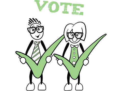 transparent illustration with cartoon characters holding check marks - Download Free Stock Videos Pikwizard.com