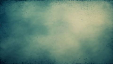 Teal green grunge backdrop with cloudy gradient, distressed texture and dark vignette