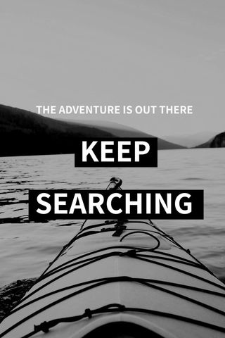 kayak adventure inspires search for new horizons - Download Free Stock Templates Pikwizard.com