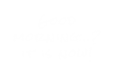 Motivational Good Morning Text on Transparent Background - Download Free Stock Videos Pikwizard.com