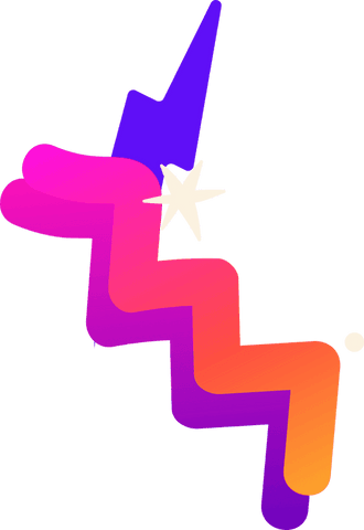 Colorful Zigzag Gradient Ribbon on Transparent Background - Download Free Stock Videos Pikwizard.com