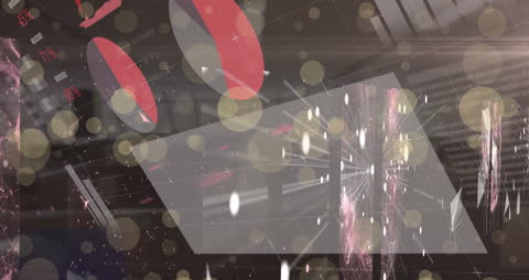 Abstract Data Visualization on Digital Screen