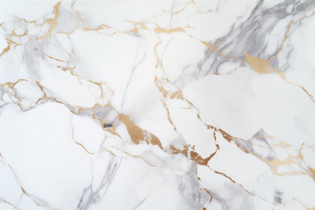Elegant marble texture with gold veins, ideal for backgrounds. Luxurious patterns like this are often used in design and architecture.