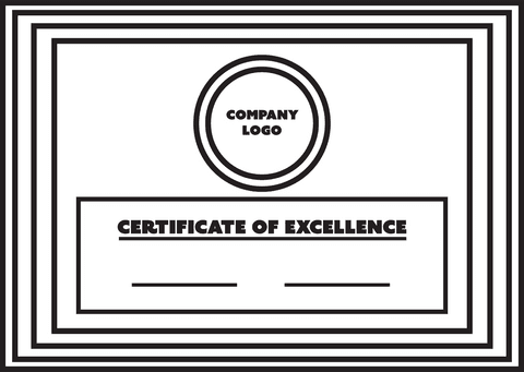 black and white certificate template on transparent background - Download Free Stock Videos Pikwizard.com