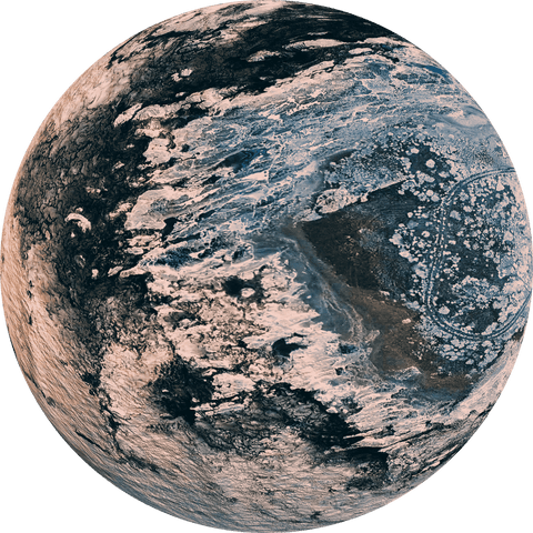 Global Earth in Transparent Multi-Textured Design - Download Free Stock Videos Pikwizard.com