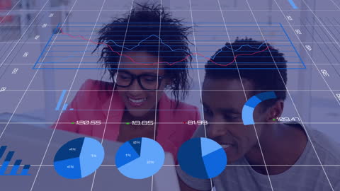 Collaboration of African American Female Entrepreneurs with Data Visualization