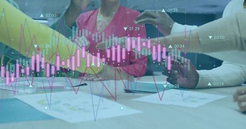 Dynamic Team Collaboration with Data Visualizations in Modern Workspace