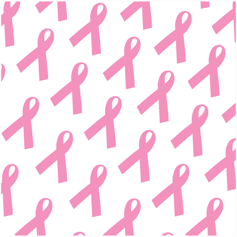 seamless pink ribbon pattern on transparent background for awareness - Download Free Stock Videos Pikwizard.com