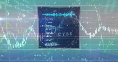 Digital Analytics Overlay on Global Business Interface