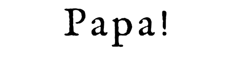 Digital PNG Illustration of Papa Text on Transparent Background - Download Free Stock Videos Pikwizard.com