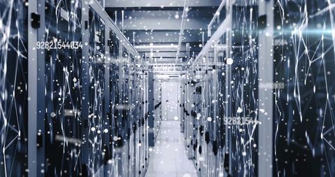 data processing in virtualized server environment - Download Free Stock Images Pikwizard.com