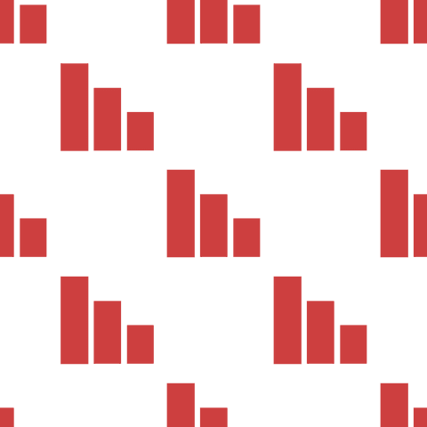 red repeated chart pattern on transparent background - Download Free Stock Videos Pikwizard.com