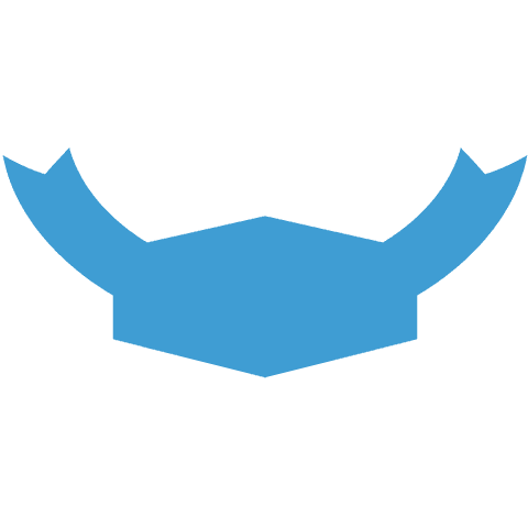 Blue Ribbon Banner on Transparent Background: Celebration Vector - Download Free Stock Videos Pikwizard.com