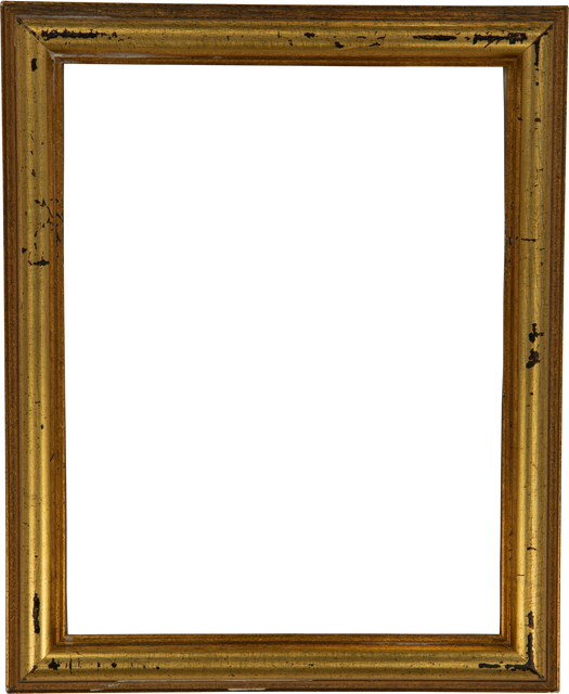 Antique Golden Frame with Transparent Background for Digital Art and Creativity - Download Free Stock Videos Pikwizard.com