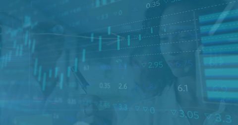 Digital Data Processing with Diverse Business Professionals in Office - Download Free Stock Images Pikwizard.com