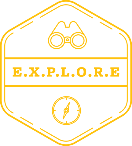 transparent explore text neutral trekkers badge icon - Download Free Stock Videos Pikwizard.com