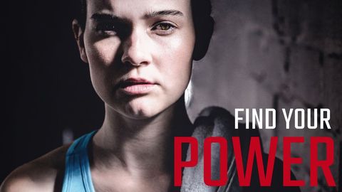 focused athlete inspiring strength and determination - Download Free Stock Templates Pikwizard.com