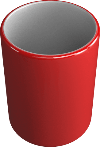 red cup on transparent background for drink and shape concepts - Download Free Stock Videos Pikwizard.com