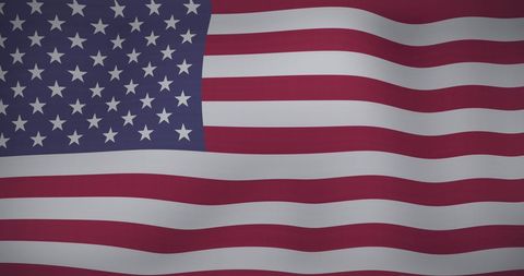 Waving American Flag Representing Freedom and Patriotism - Download Free Stock Images Pikwizard.com