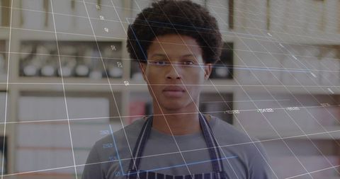 Entrepreneur Crosses Technology and Inventory Management in Warehouse