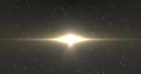 Bright Celestial Burst in Starry Night Sky - Download Free Stock Images Pikwizard.com