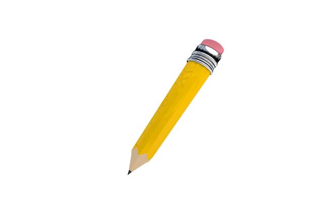 Yellow Pencil Illustration on Transparent Background - Download Free Stock Videos Pikwizard.com