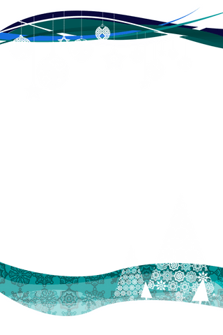 Festive christmas decorations on transparent background for seasonal design
