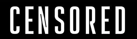 Bold CENSORED Text on Transparent Background Design - Download Free Stock Videos Pikwizard.com