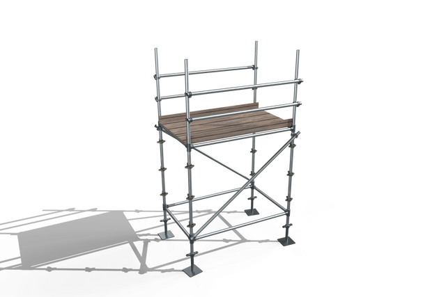 Isolated Transparent Scaffolding Structure for Construction Projects - Download Free Stock Videos Pikwizard.com