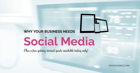 Boost Business Growth with Essential Social Media Presence - Download Free Stock Templates Pikwizard.com