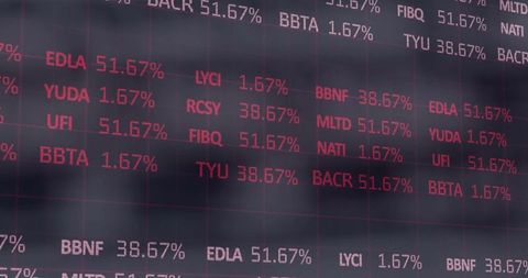Displaying Real-Time Stock Market Data with Digital Connection - Download Free Stock Images Pikwizard.com