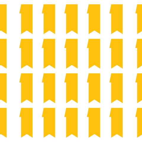 yellow geometric pattern of vertical shapes on transparent background - Download Free Stock Videos Pikwizard.com